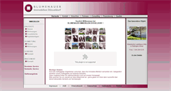Desktop Screenshot of duesseldorf.blumenauer.de